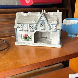 Porcelain Christmas Town